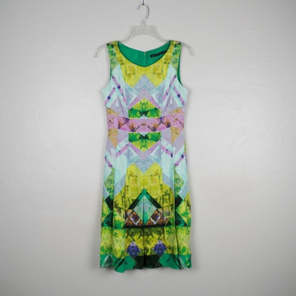 Pastel Floral Cocktail dress